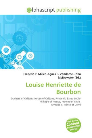 Louise Henriette de Bourbon
