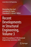 Recent Developments in Structural Engineering, Volume 3