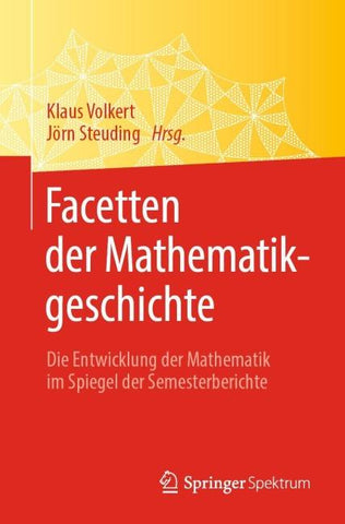 Facetten der Mathematikgeschichte