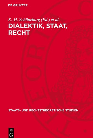 Dialektik, Staat, Recht