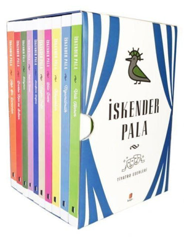 Iskender Pala Tiyatro Eserleri Kutulu Set 10 Kitap Takim Ciltli