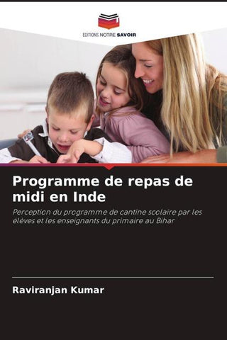 Programme de repas de midi en Inde