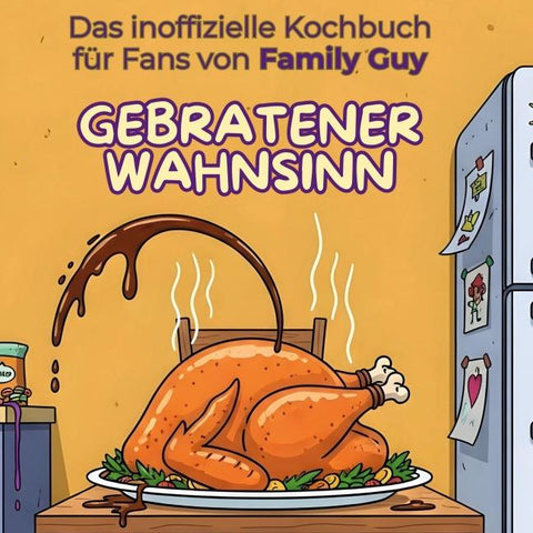 Das inoffizielle Kochbuch für Fans von Family Guy