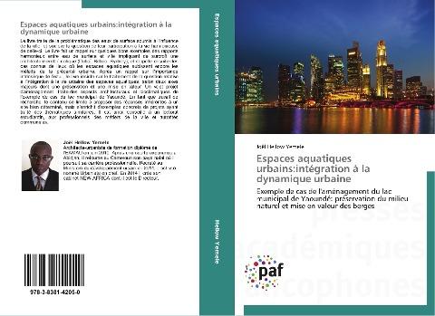 Espaces aquatiques urbains:intégration à la dynamique urbaine