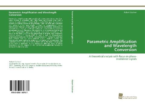 Parametric Amplification and Wavelength Conversion