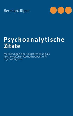 Psychoanalytische Zitate