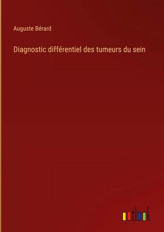 Diagnostic différentiel des tumeurs du sein