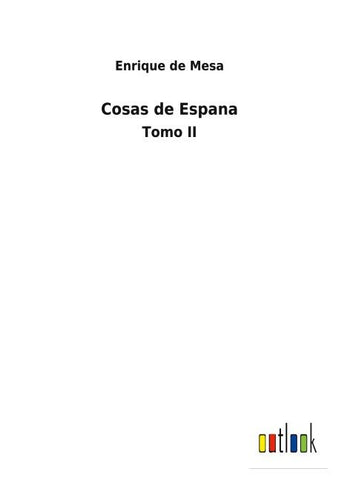 Cosas de Espana