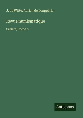 Revue numismatique