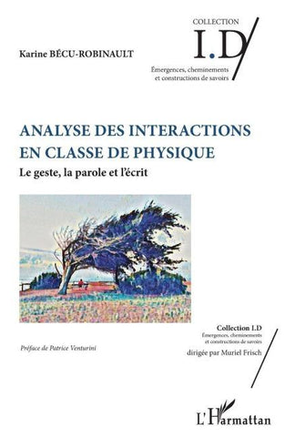 Analyse des interactions en classe de physique