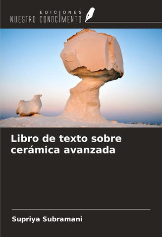 Libro de texto sobre cerámica avanzada