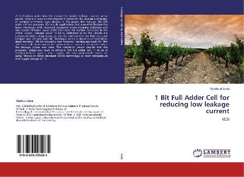 1 Bit Full Adder Cell for reducing low leakage current