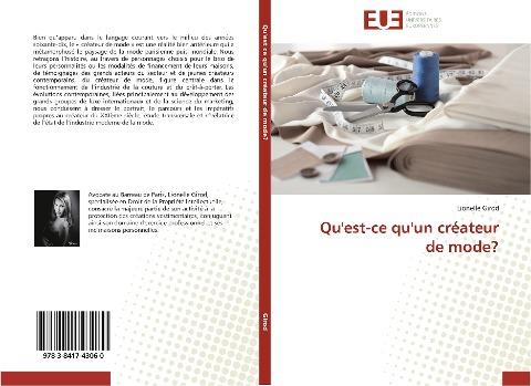 Qu'est-ce qu'un créateur de mode?