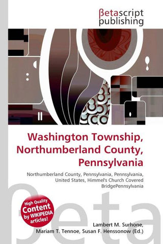 Washington Township, Northumberland County, Pennsylvania