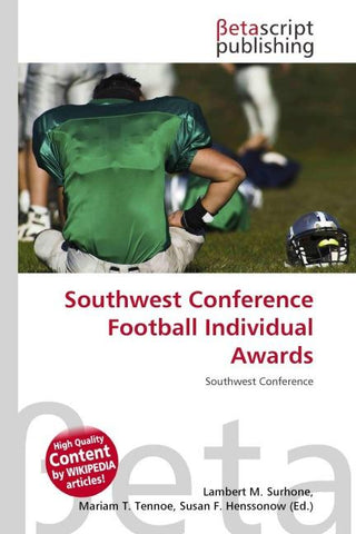 Southwest Conference Football Individual Awards