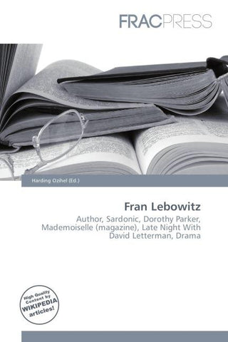 Fran Lebowitz