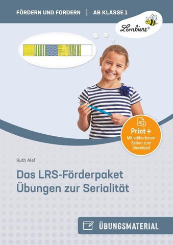 Das LRS-Förderpaket. Übungen zur Serialität