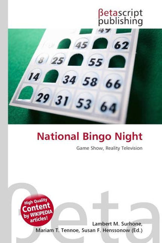 National Bingo Night