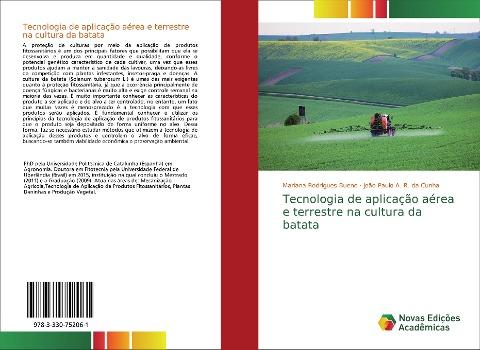 Tecnologia de aplicação aérea e terrestre na cultura da batata