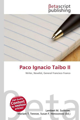 Paco Ignacio Taibo II
