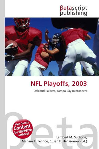 NFL Playoffs, 2003