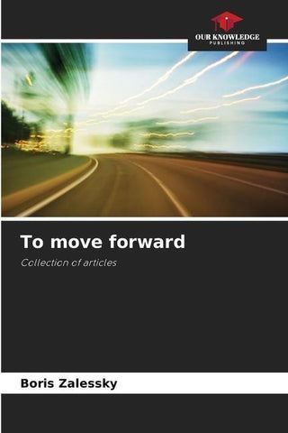 To move forward