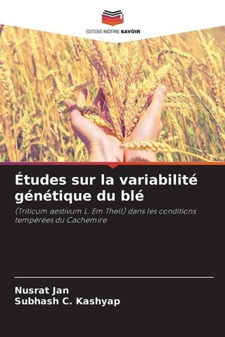 Études sur la variabilité génétique du blé