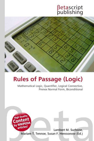 Rules of Passage (Logic)