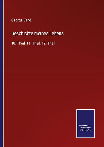 Geschichte meines Lebens