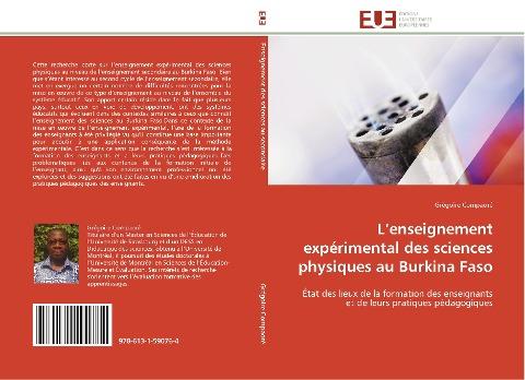 L'enseignement expérimental des sciences physiques au Burkina Faso