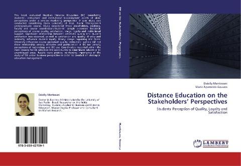 Distance Education on the Stakeholders' Perspectives