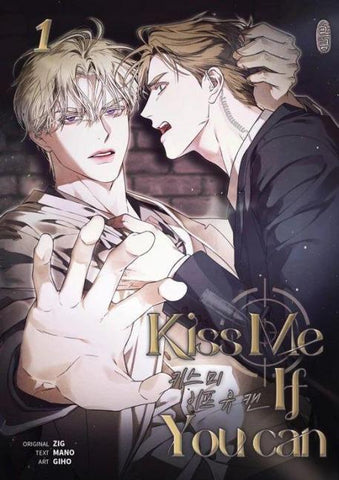 Kiss me if you can - Band 1