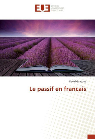 Le passif en francais