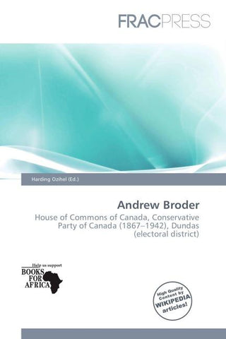 Andrew Broder