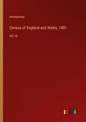 Census of England and Wales, 1881