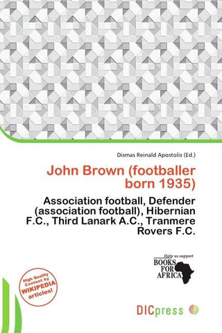 John Brown (footballer born 1935)