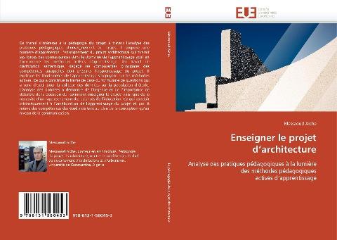 Enseigner le projet d''architecture