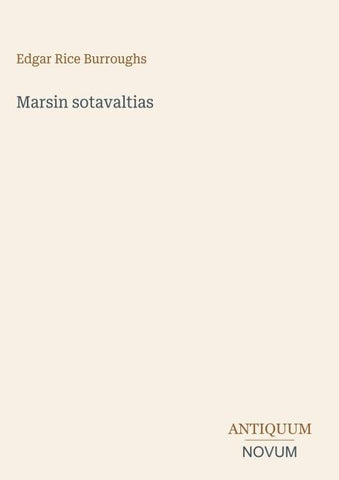 Marsin sotavaltias
