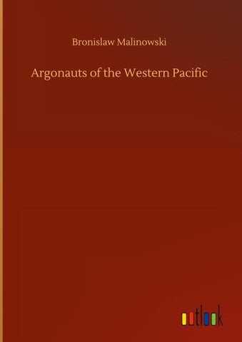 Argonauts of the Western Pacific