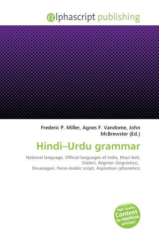 Hindi-Urdu grammar