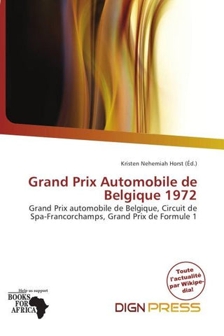 Grand Prix Automobile de Belgique 1972