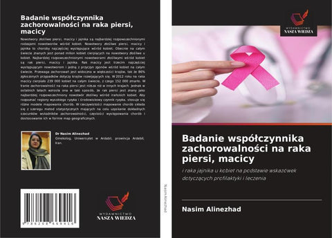 Badanie wspó¿czynnika zachorowalno¿ci na raka piersi, macicy