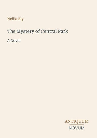 The Mystery of Central Park