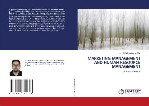 MARKETING MANAGEMENT AND HUMAN RESOURCE MANAGEMENT