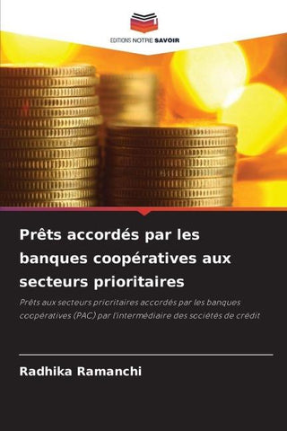 Prêts accordés par les banques coopératives aux secteurs prioritaires