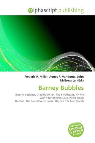 Barney Bubbles