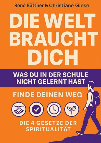 Die Welt braucht dich