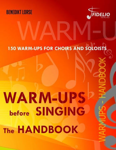 Warm-ups before singing