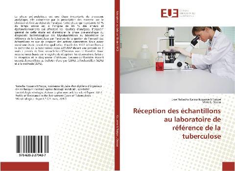 Réception des échantillons au laboratoire de référence de la tuberculose