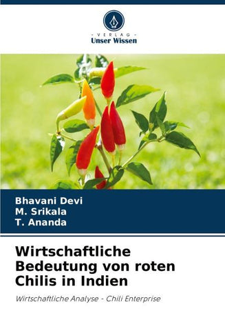 Wirtschaftliche Bedeutung von roten Chilis in Indien